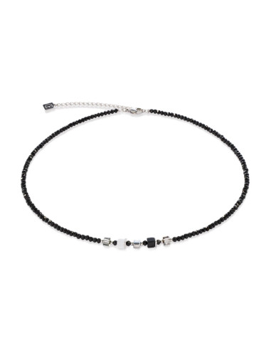 Collier Coeur De Lion Joyful Noir