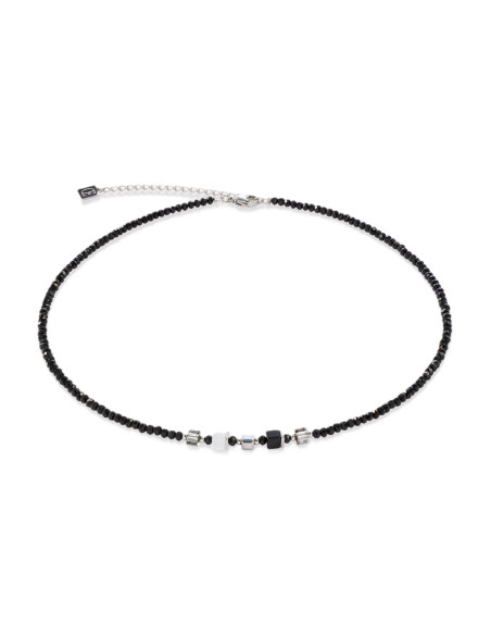 Collier Coeur De Lion Joyful Noir