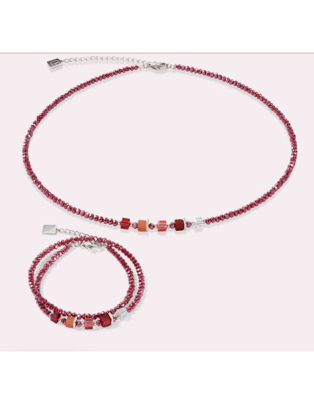 Bracelet Coeur De Lion Joyful Rouge