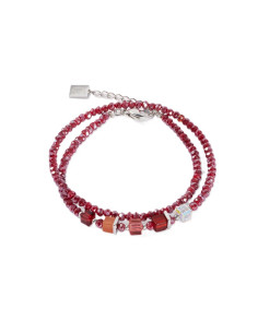 Bracelet Coeur De Lion Joyful Rouge