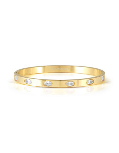 Bracelet Pretty Bangle Blanc Nomination