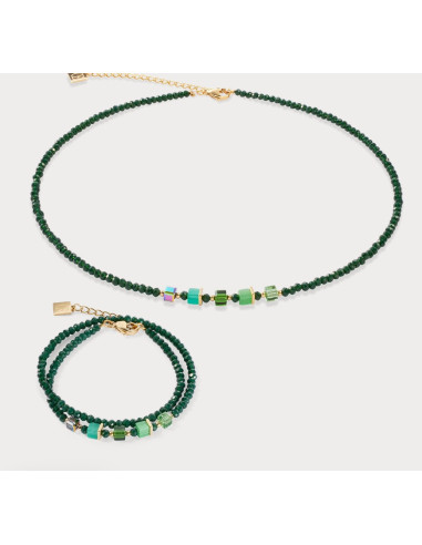 Bracelet Coeur De Lion Joyful Vert