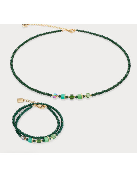 Bracelet Coeur De Lion Joyful Vert