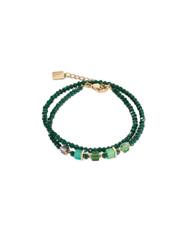 Bracelet Coeur De Lion Joyful Vert