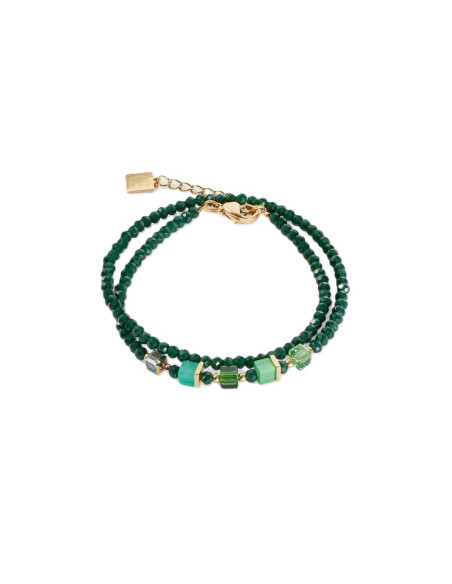 Bracelet Coeur De Lion Joyful Vert