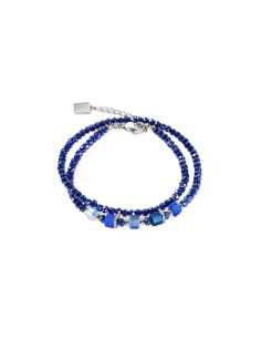 Bracelet Coeur De Lion Joyful Bleu
