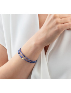 Bracelet Coeur De Lion Joyful Bleu 2
