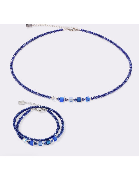 Bracelet Coeur De Lion Joyful Bleu