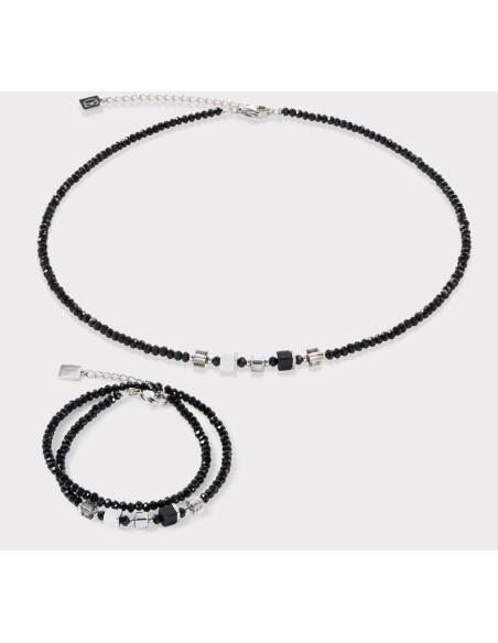 Bracelet Coeur De Lion Joyful Noir