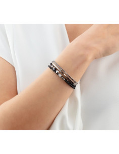 Bracelet Coeur De Lion Joyful Noir 2