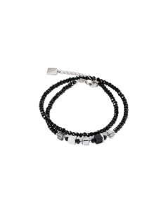 Bracelet Coeur De Lion Joyful Noir