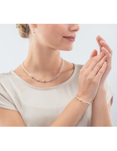 Bracelet Coeur De Lion Mini Cube Blanc 2