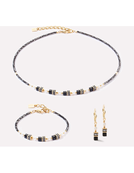 Collier Coeur De Lion Sparkling Princess Noir