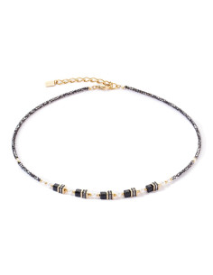 Collier Coeur De Lion Sparkling Princess Noir