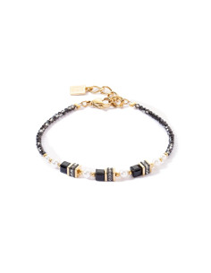 Bracelet Coeur De Lion Sparkling Princess Noir