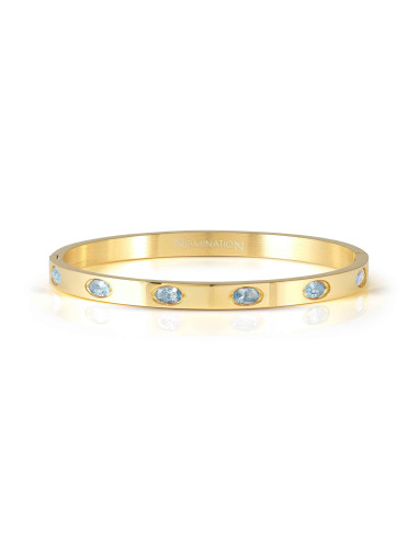 Bracelet Pretty Bangle Bleu Nomination