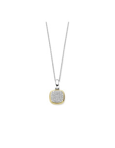 Collier Ti Sento En Argent Et Plaqué Or