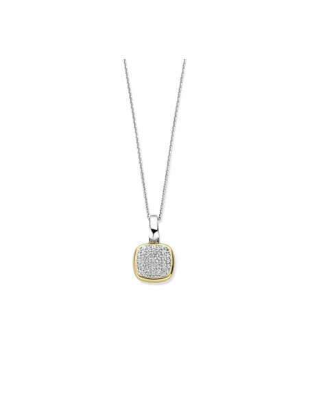 Collier Ti Sento En Argent Et Plaqué Or
