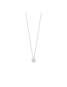 Collier Ti Sento En Argent Et Zirconium