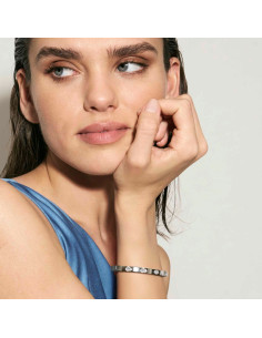 Bracelet Pretty Bangle Argenté Nomination Bleu Taille S 2