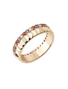 Bague Cisèle De Saunier En Plaqué Or 70465910102