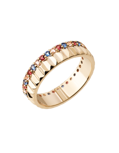 Bague Cisèle De Saunier En Plaqué Or 70465910102