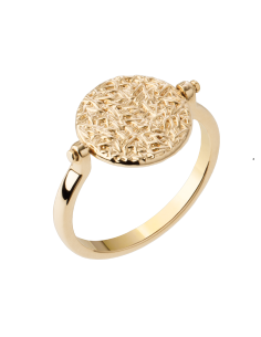 Bague Mosaïca De Saunier En Plaqué Or 70466040100