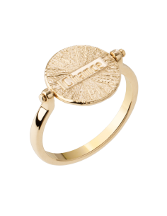 Bague Mosaïca De Saunier En Plaqué Or 70466040100 2