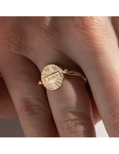 Bague Mosaïca De Saunier En Plaqué Or 70466040100