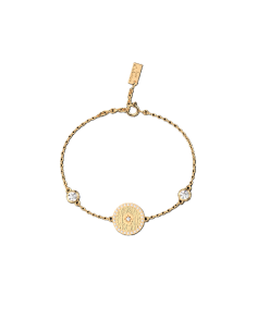 Bracelet Chaîne Les Cadettes Birthstones Avril Finition Or Et Oxydes De Zirconium 70444761908 2