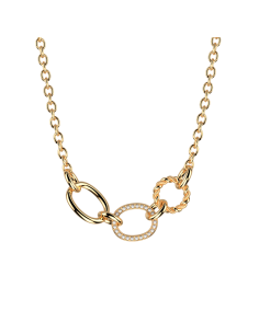 Collier Les Georgettes Icône précieuse Finition Dorée 70468291908