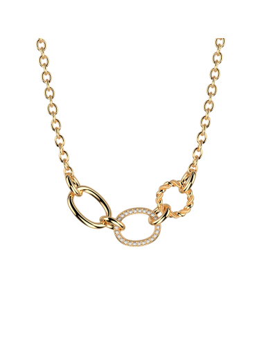 Collier Les Georgettes Icône précieuse Finition Dorée 70468291908