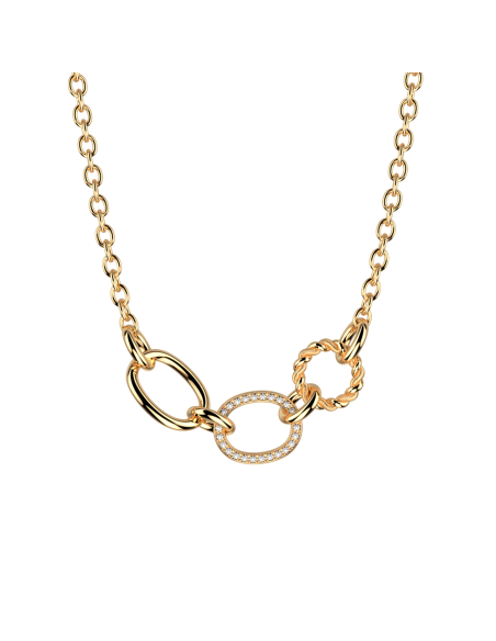 Collier Les Georgettes Icône précieuse Finition Dorée 70468291908