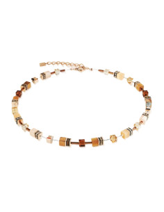 Collier Coeur De Lion Geocube Mocha Mousse