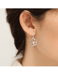 70331121600-Boucles d'Oreilles_Les Georgettes_ Dormeuses _16MM _Nénuphare 2
