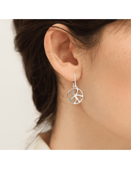 70331121600-Boucles d'Oreilles_Les Georgettes_ Dormeuses _16MM _Nénuphare