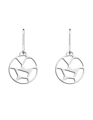 Boucles d'Oreilles Georgettes Dormeuses Girafe...