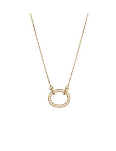 Collier Les Georgettes Icône Précieuse Finition Dorée Et Oxydes