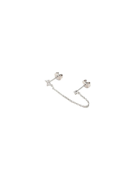 Piercing Puce Beloved Agatha En Argent