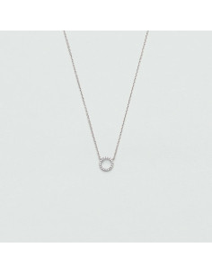 Collier Ras Du Cou Rondou Agatha En Argent