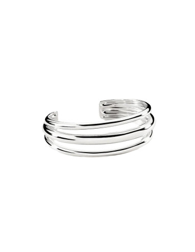 Manchette AGATHA TRIJONC En Argent