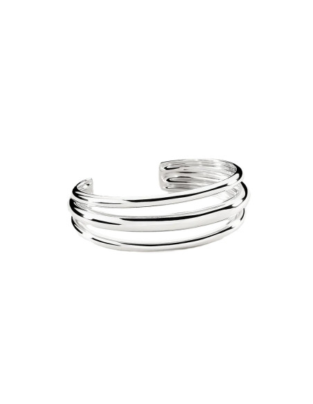 Manchette AGATHA TRIJONC En Argent