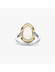 Bague Ti Sento En Plaqué Or Et Cristal