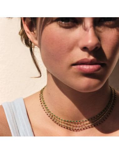 Collier Agatha Ras Du Cou Smarty Argenté