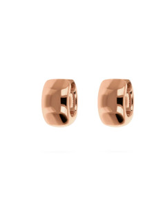 Créoles Or Rose Bronzallure