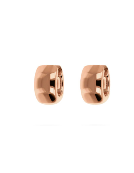 Créoles Or Rose Bronzallure