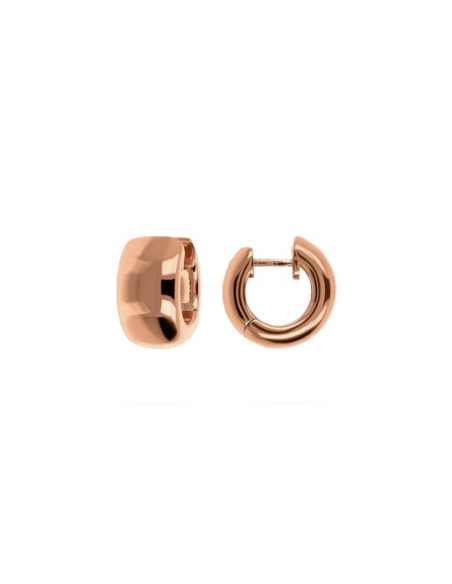 Créoles Or Rose Bronzallure