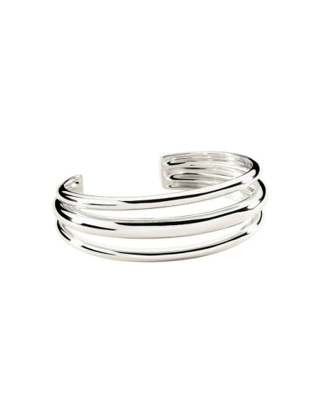 Manchette AGATHA TRIJONC En Argent