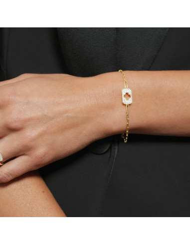 Bracelet Trèfle Charles Garnier Collection Légende