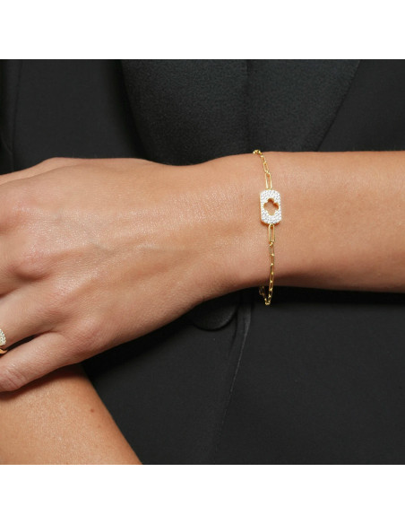 Bracelet Trèfle Charles Garnier Collection Légende